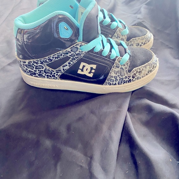 DC high top skater shoes women size 5 - Picture 3 of 6